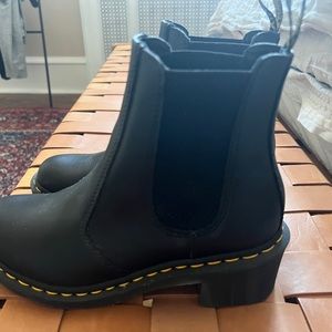 Dr. Martin black cadence Chelsea boot
